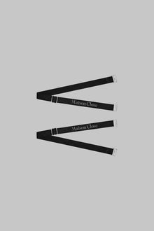 Straps For Thong - Signature | Black