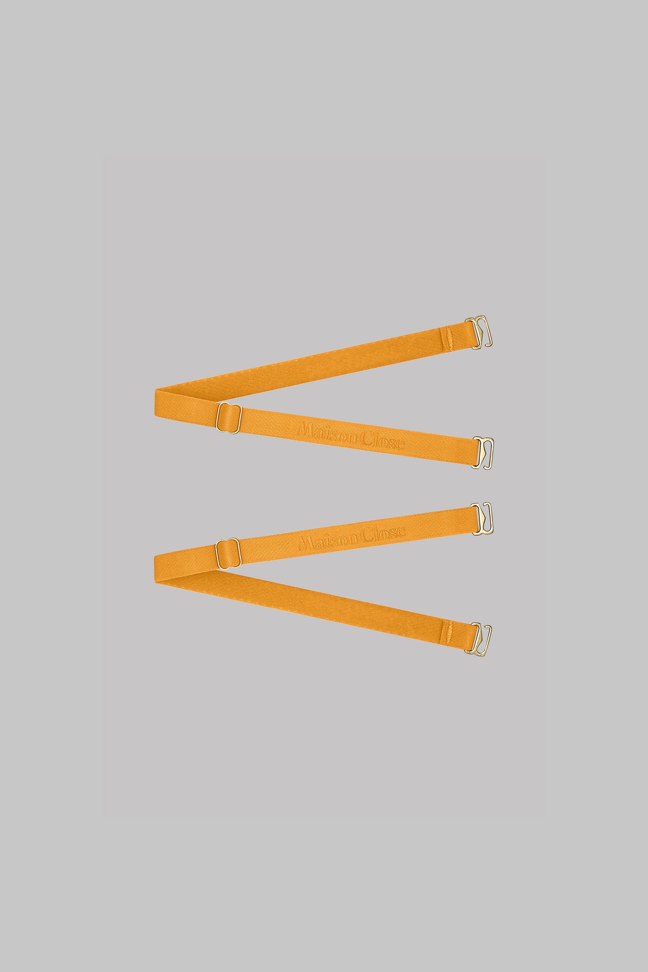Straps For Thong - Signature | Orange