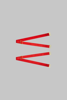 Straps For Thong - Signature | Red