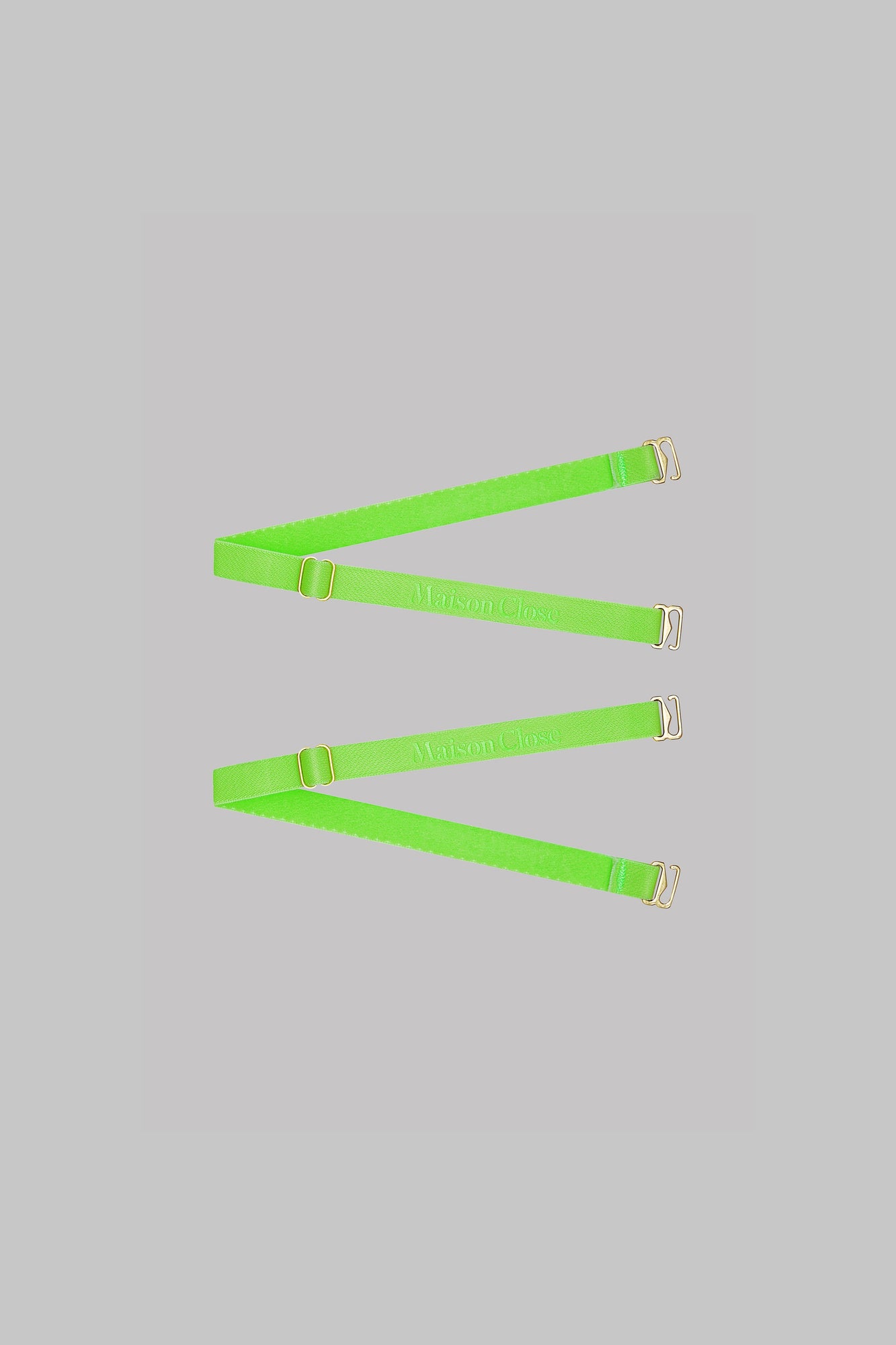 Straps For Thong - Signature | Green