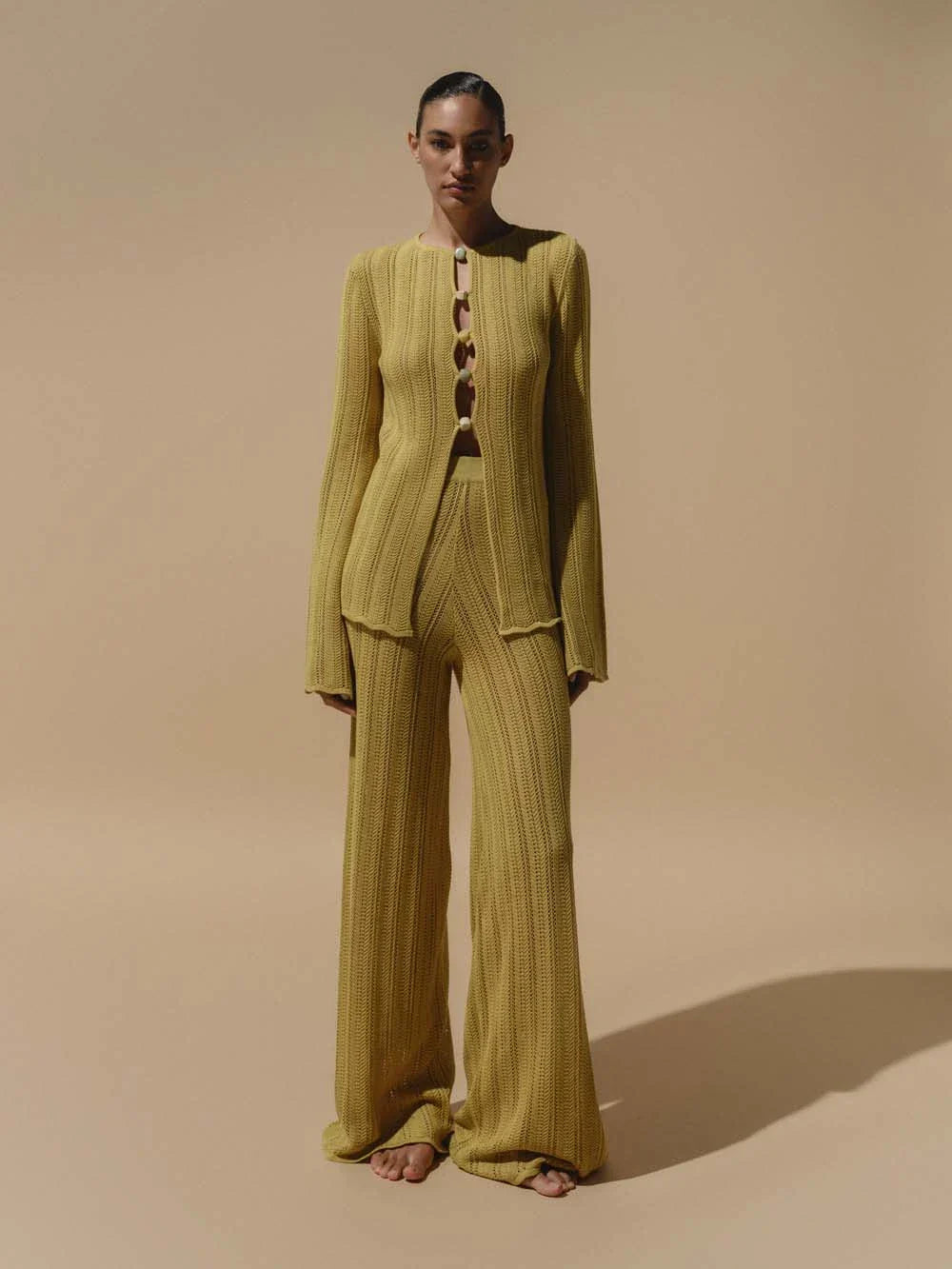 Corsica Pants | Pistachio Green