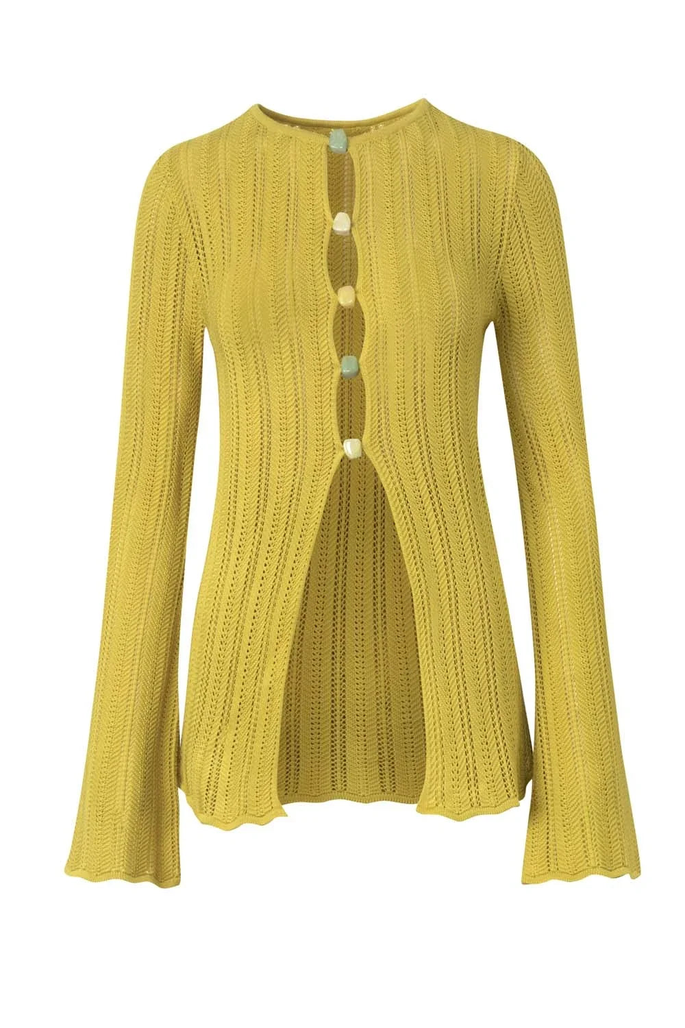 Corsica Top | Pistachio Green