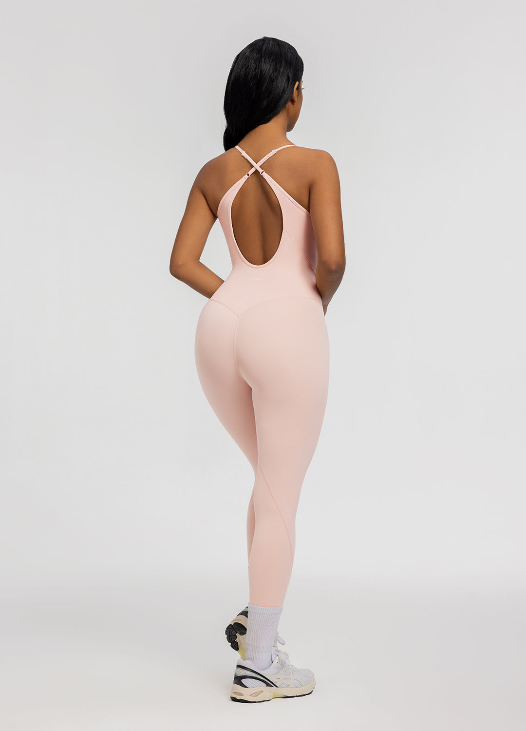 Contrology Crossback Bodysuit | Seashell