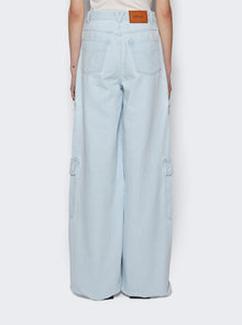 Denim Cargos Light | Blue