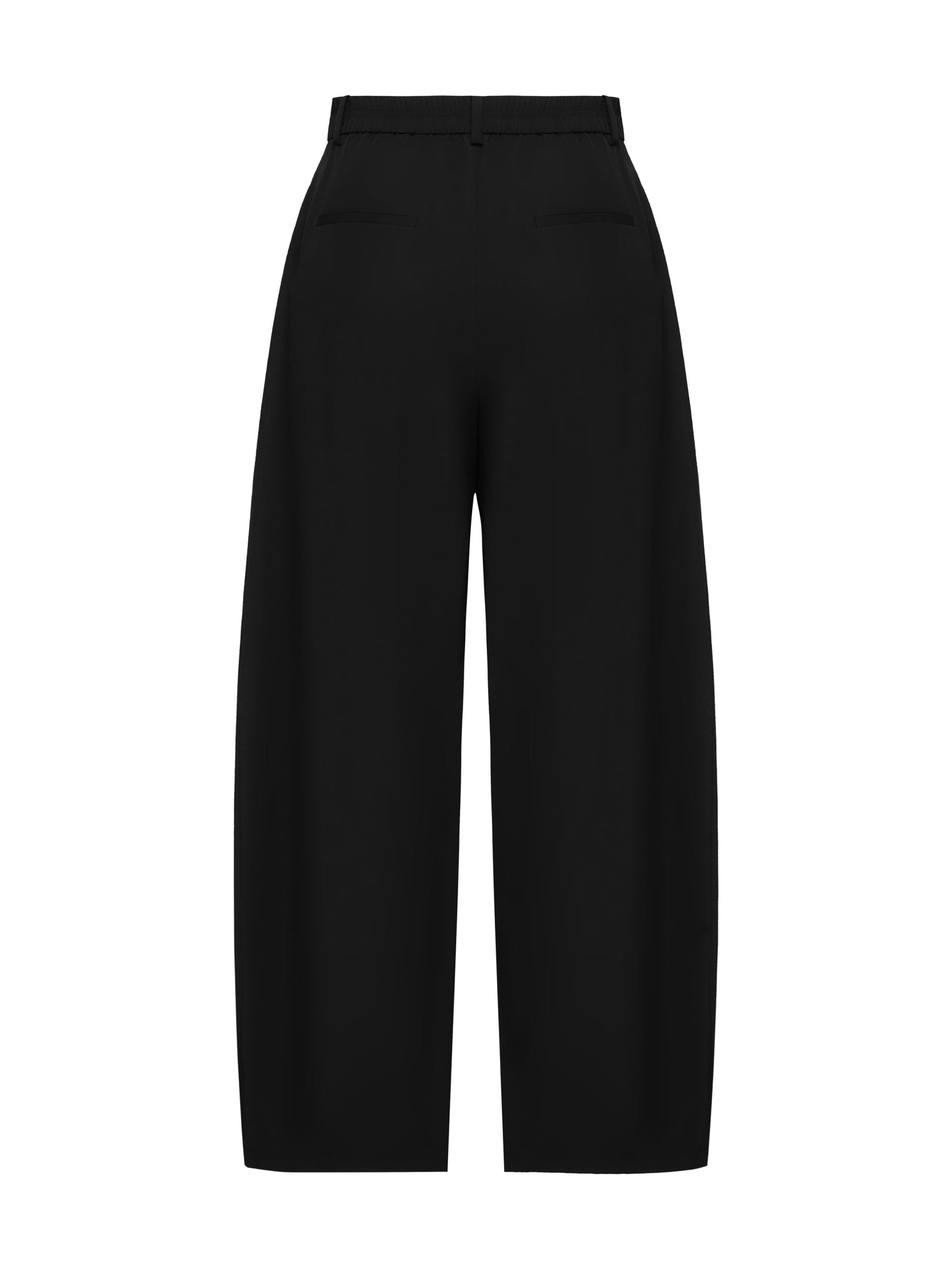 Casual Parachute Pants | Black