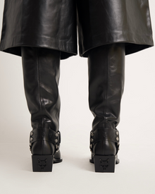 Womens | Stark Leather Boot | Black