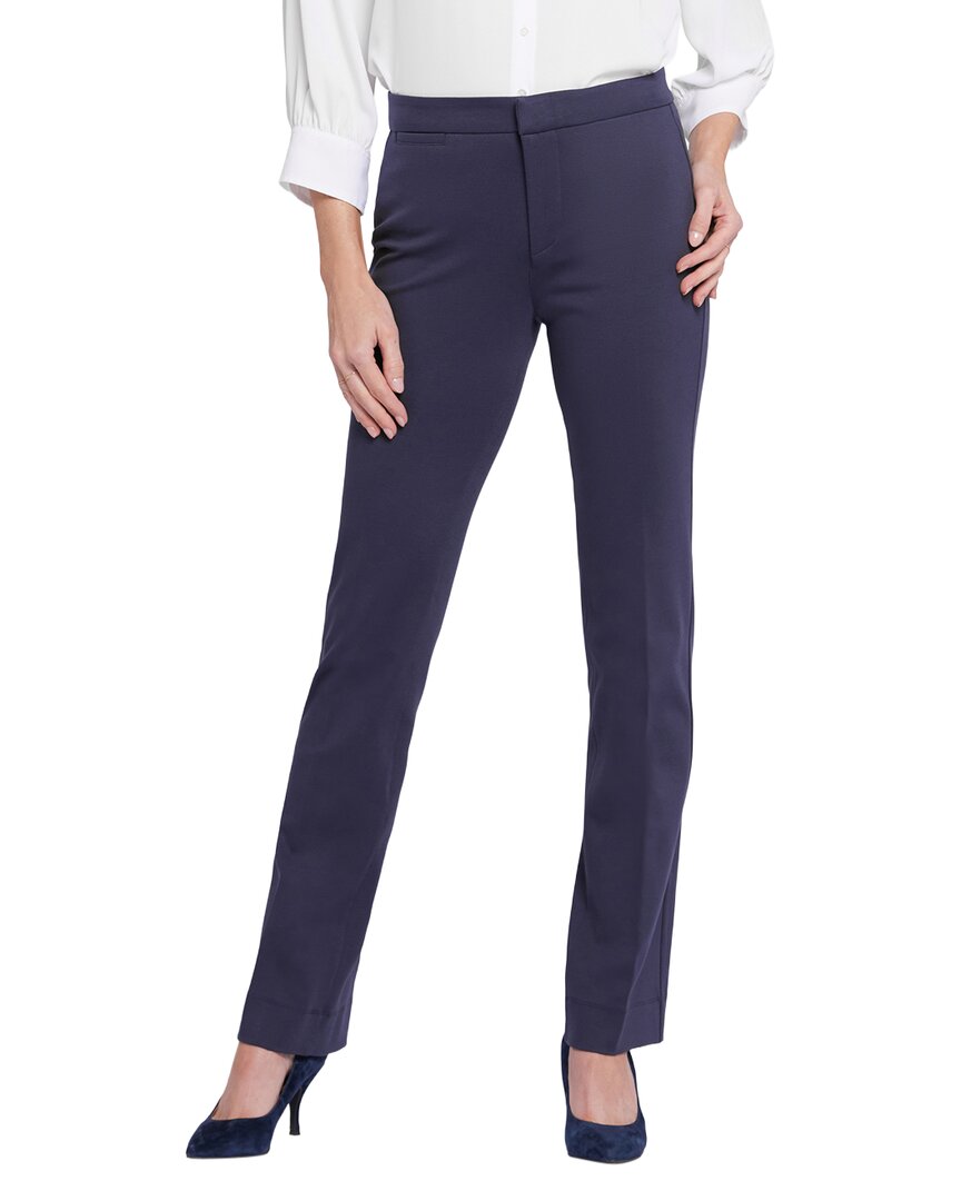NYDJ | Womens | Slim Oxford Navy Trouser Jean | Navy