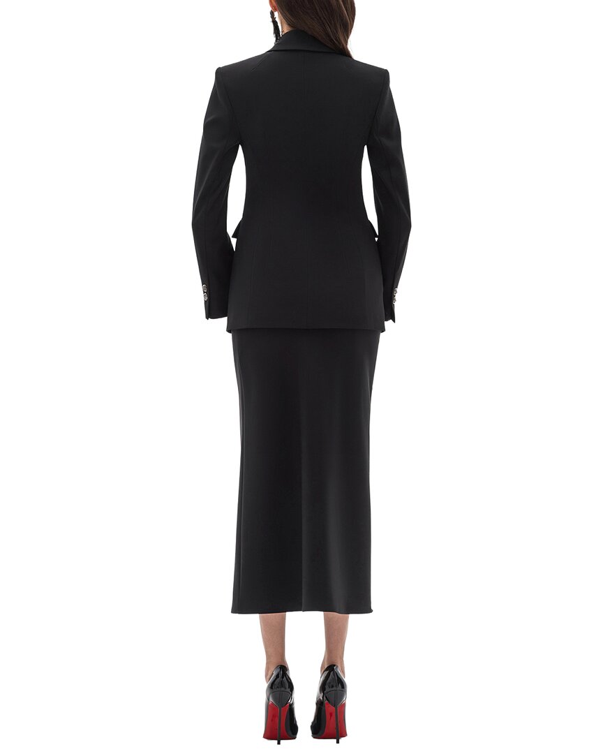 BGL | Womens | 2pc Jacket & Skirt Set | Black