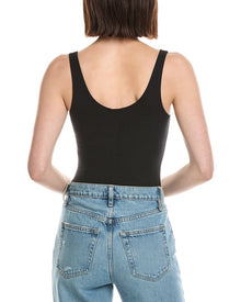 ATM Anthony Thomas Melillo | Womens | V-Neck Bodysuit | Black