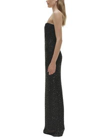 SIMKHAI | Womens | Xyla Gown | Black