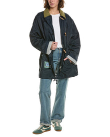 Free People | Womens | Captains Jacket | Navy