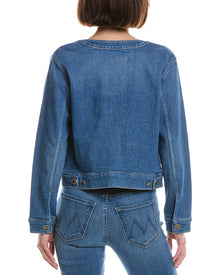MOTHER | Womens | The Stashed Picky Jacket | Blue