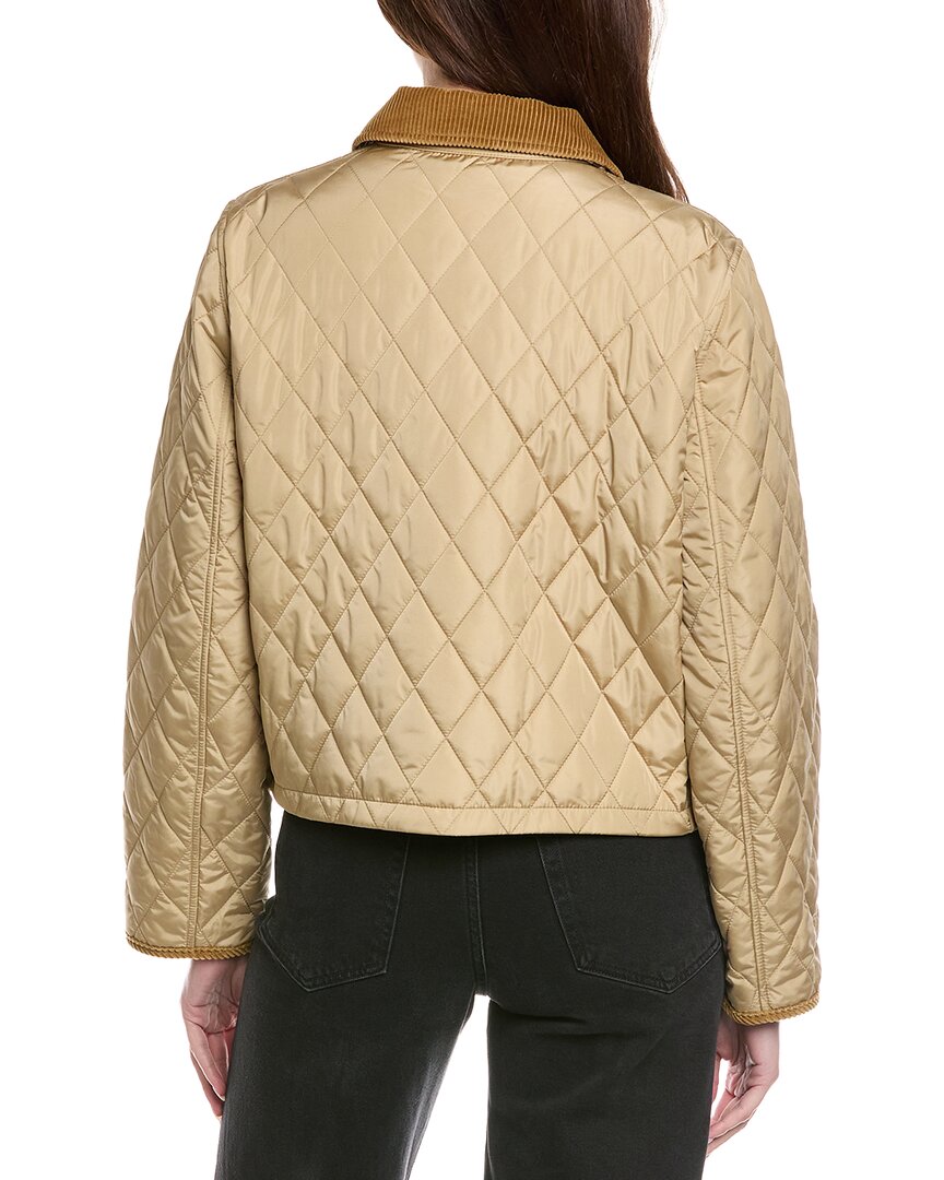Burberry | Womens | Cropped Jacket | Tan