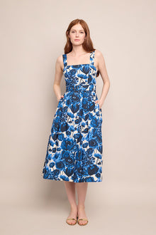 Candace Dress | Flora Grove Blue