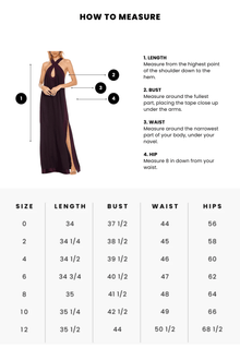 ONE33 SOCIAL | The Liana Plum Halter Gown | Purple