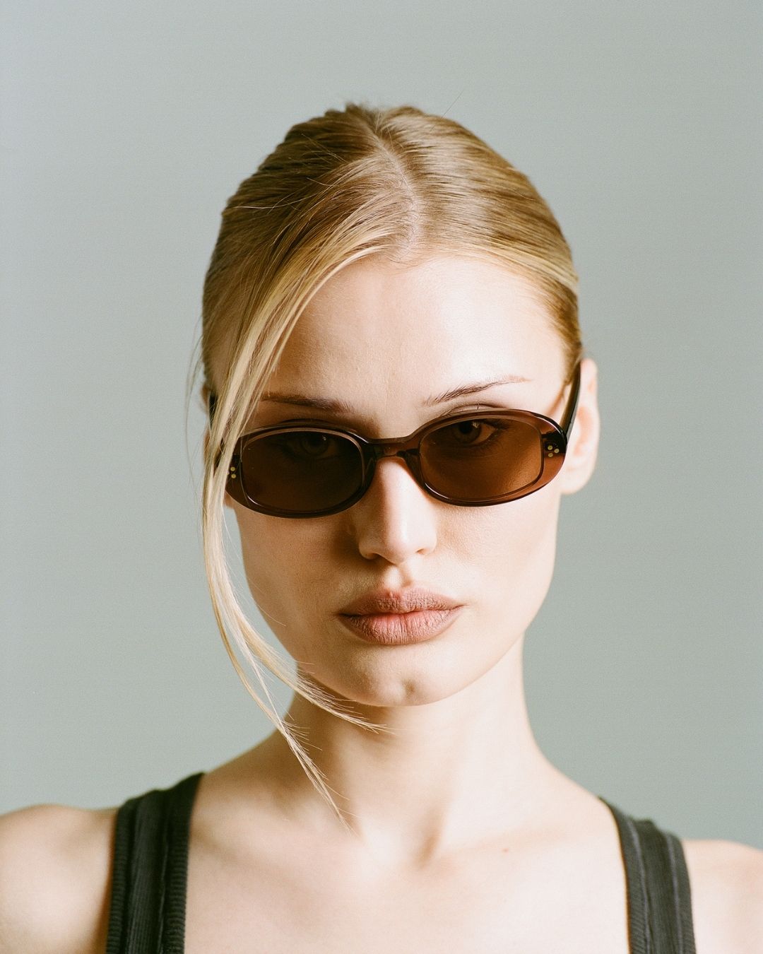 Womens | Milan Sunglasses | Brown