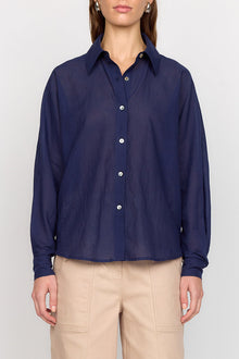 Rosario Top | Navy