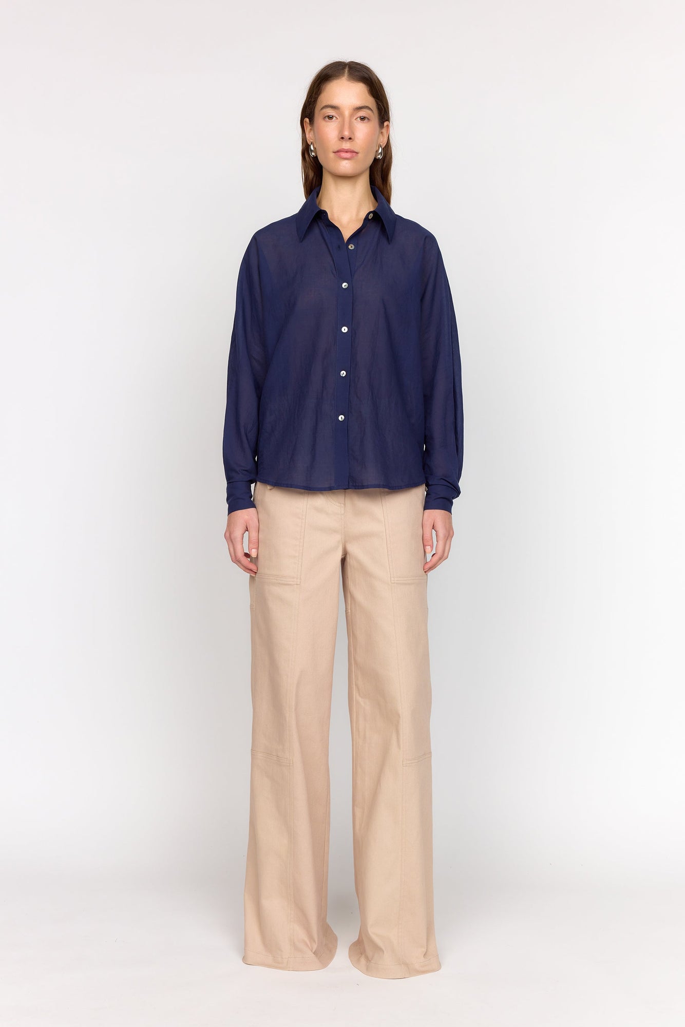 Rosario Top | Navy