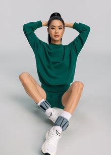 Everyday Active Sweatshirt | Dark Moss
