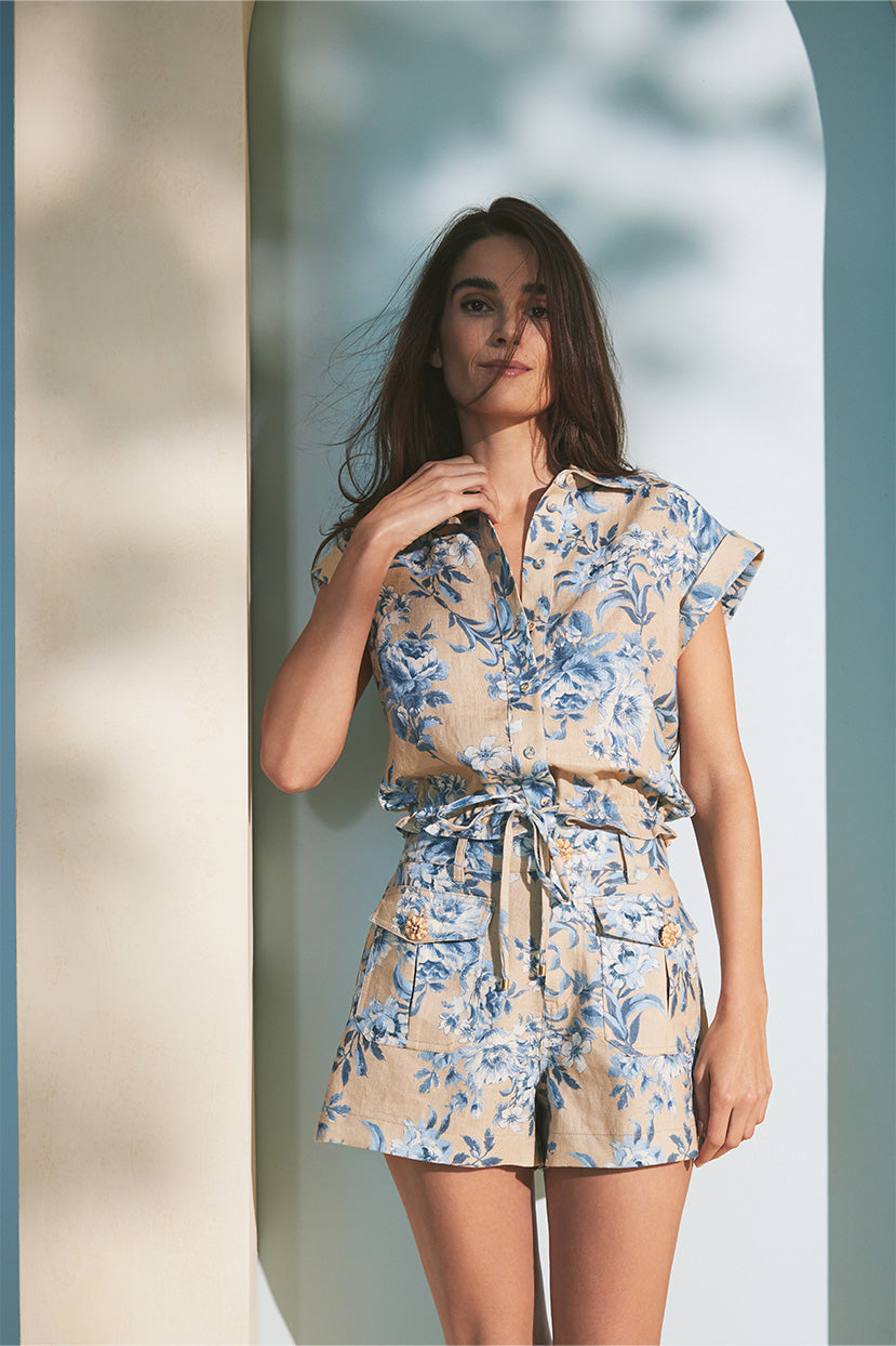 Octavia Top | Farfella Ginger Root