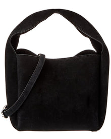 TOTEME | Womens | Suede Bucket Bag | Black