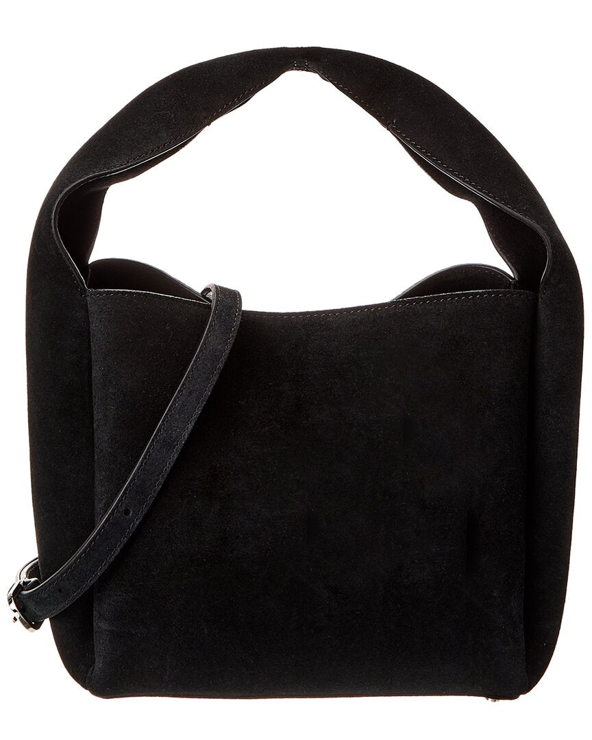 TOTEME | Womens | Suede Bucket Bag | Black