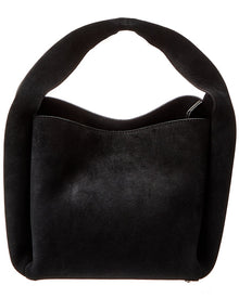 TOTEME | Womens | Suede Bucket Bag | Black