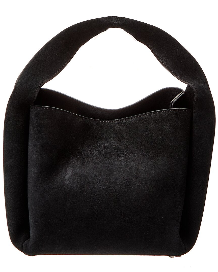 TOTEME | Womens | Suede Bucket Bag | Black