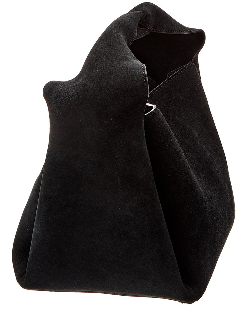 TOTEME | Womens | Suede Bucket Bag | Black