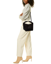 TOTEME | Womens | Suede Bucket Bag | Black