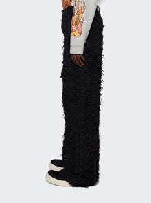 Men | WHO DECIDES WAR | Husk Wide Leg Jeans Coal | Black