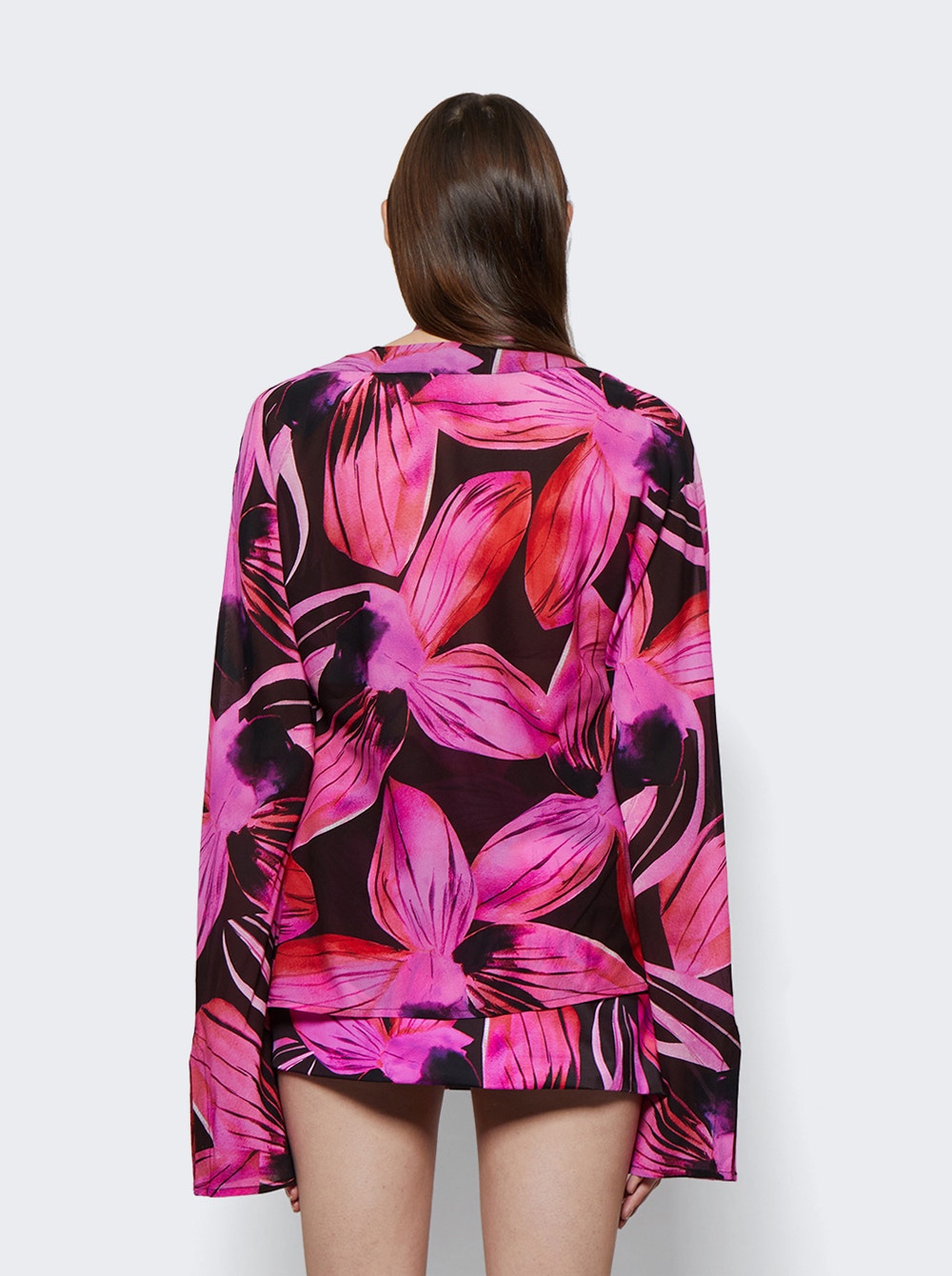 Women | Louisa Ballou | Caftan Blouse | Pink