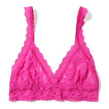 Signature Lace Crossover Bralette | Marmalade (Pink)
