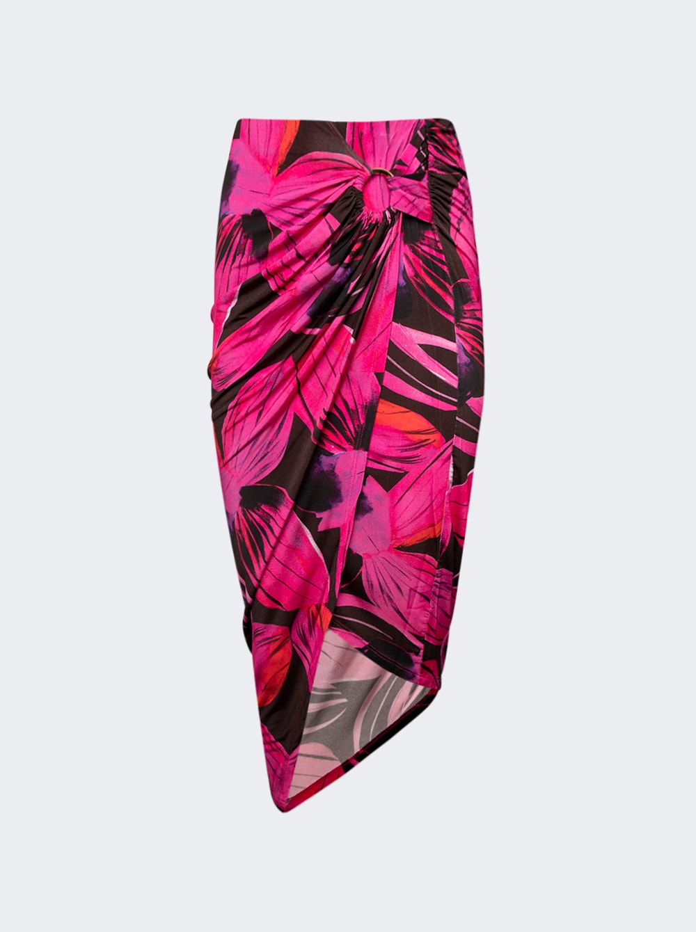 Women | Louisa Ballou | Coastline Long Skirt | Pink