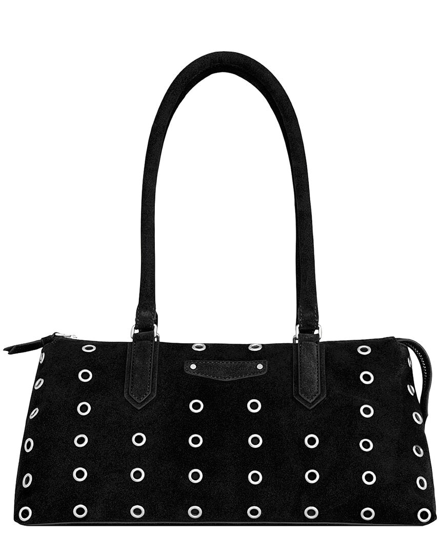 Rebecca Minkoff | Womens | Industry Leather Shoulder Bag | Black