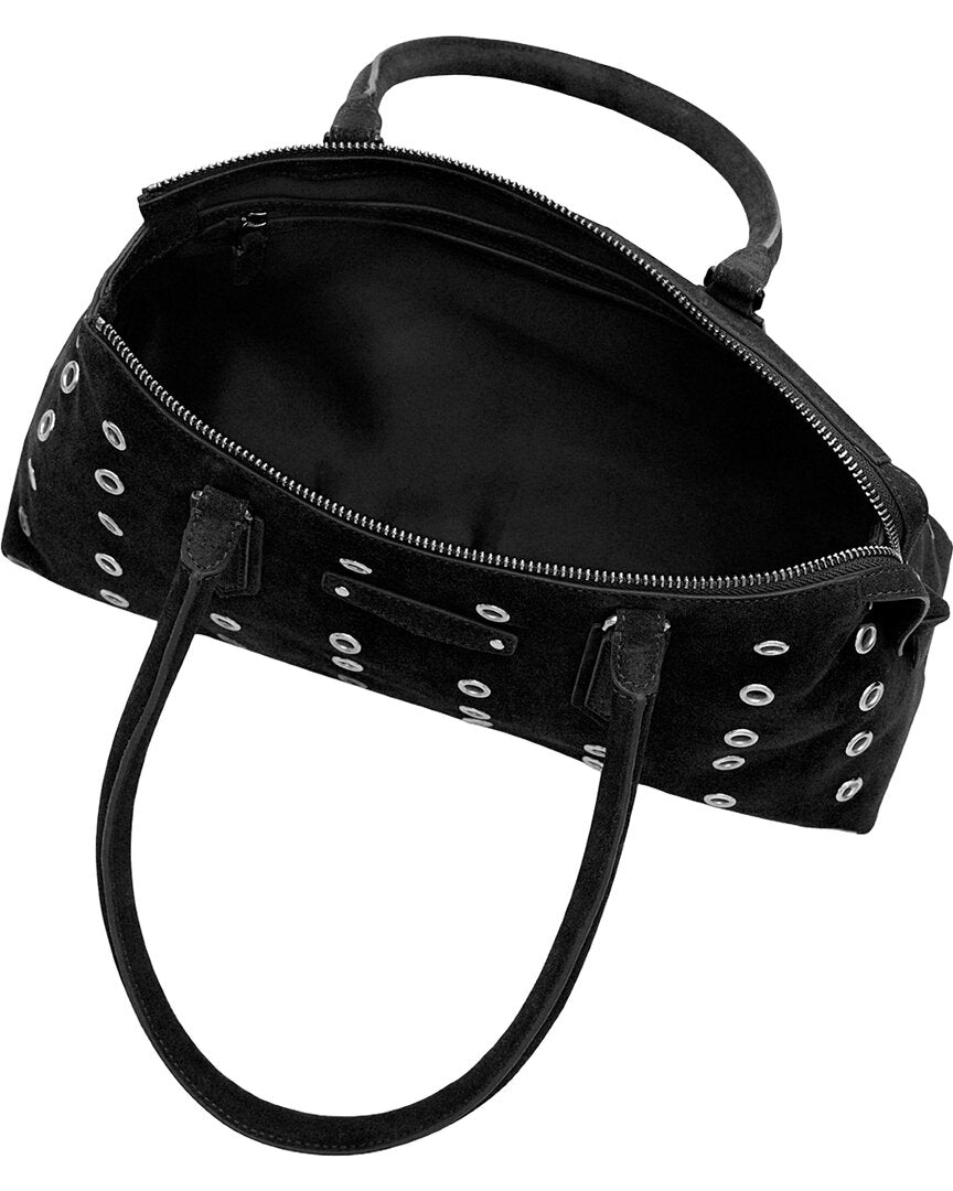 Rebecca Minkoff | Womens | Industry Leather Shoulder Bag | Black