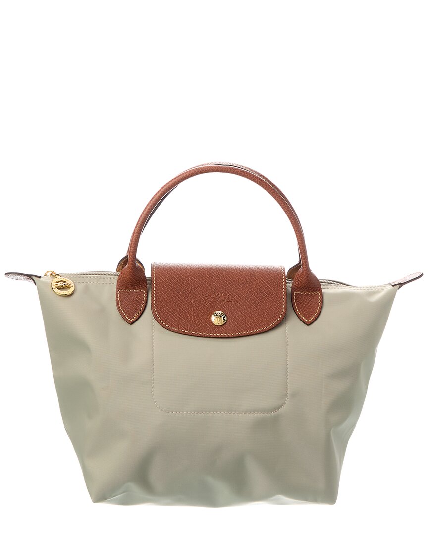 Longchamp | Womens | Le Pliage Original Small Canvas Handbag | Grey