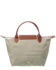 Longchamp | Womens | Le Pliage Original Small Canvas Handbag | Grey