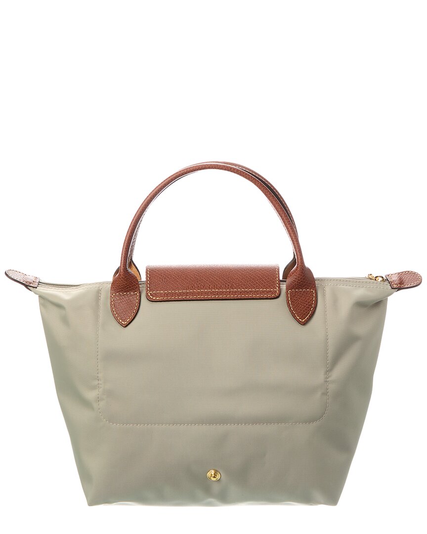 Longchamp | Womens | Le Pliage Original Small Canvas Handbag | Grey
