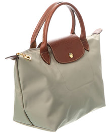 Longchamp | Womens | Le Pliage Original Small Canvas Handbag | Grey