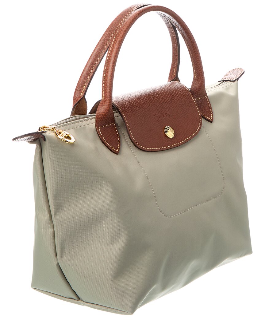 Longchamp | Womens | Le Pliage Original Small Canvas Handbag | Grey