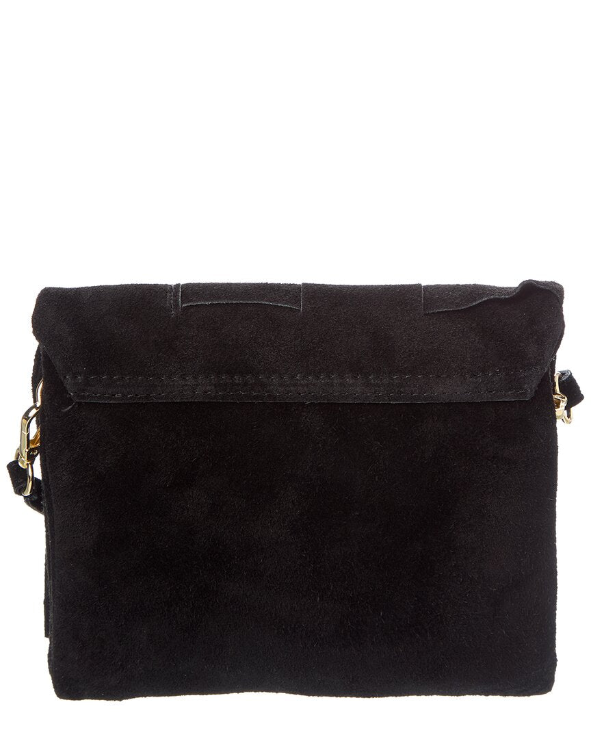 Italian Leather | Unisex | Crossbody | Black