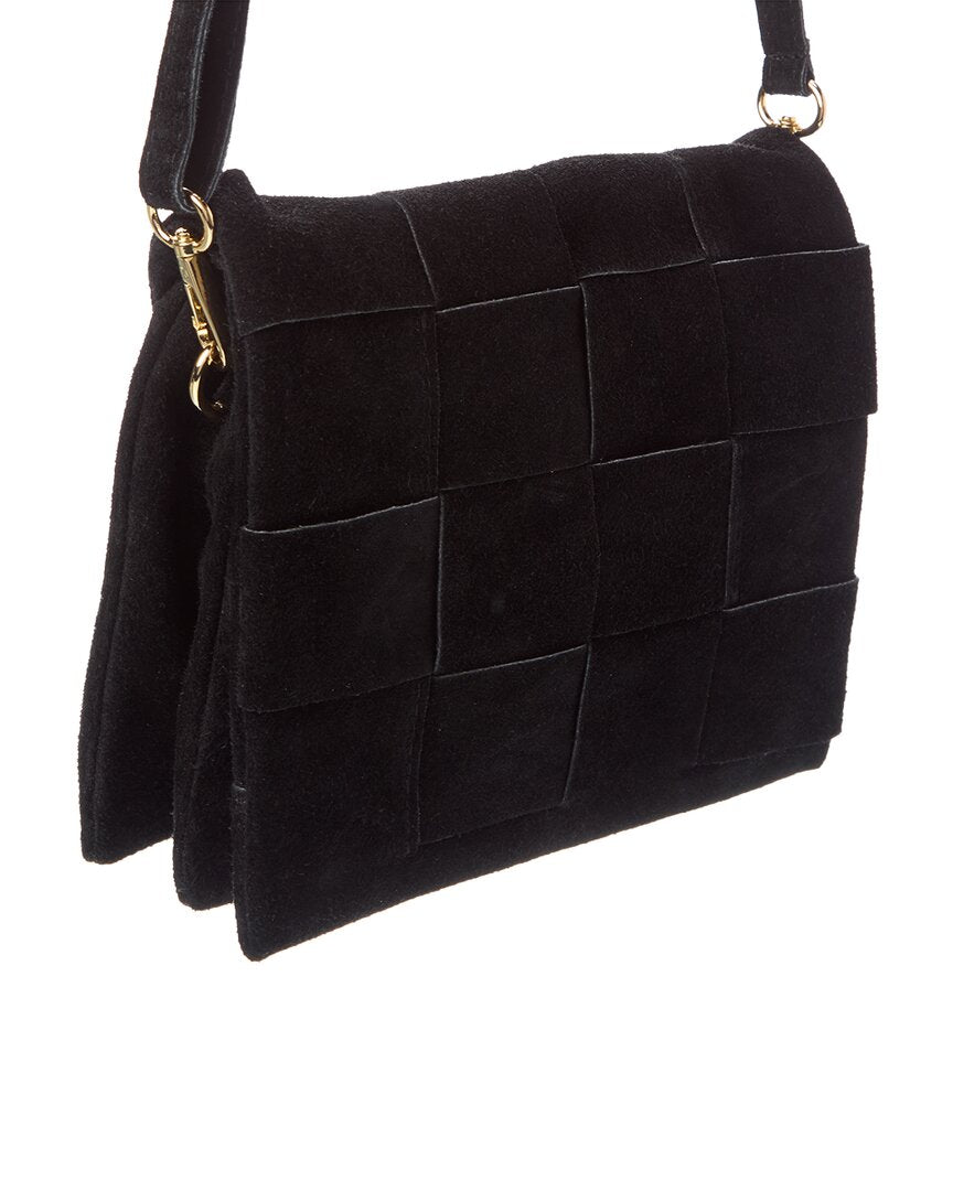 Italian Leather | Unisex | Crossbody | Black
