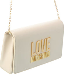 Love Moschino | Womens | Shoulder Bag - VI | Ivory