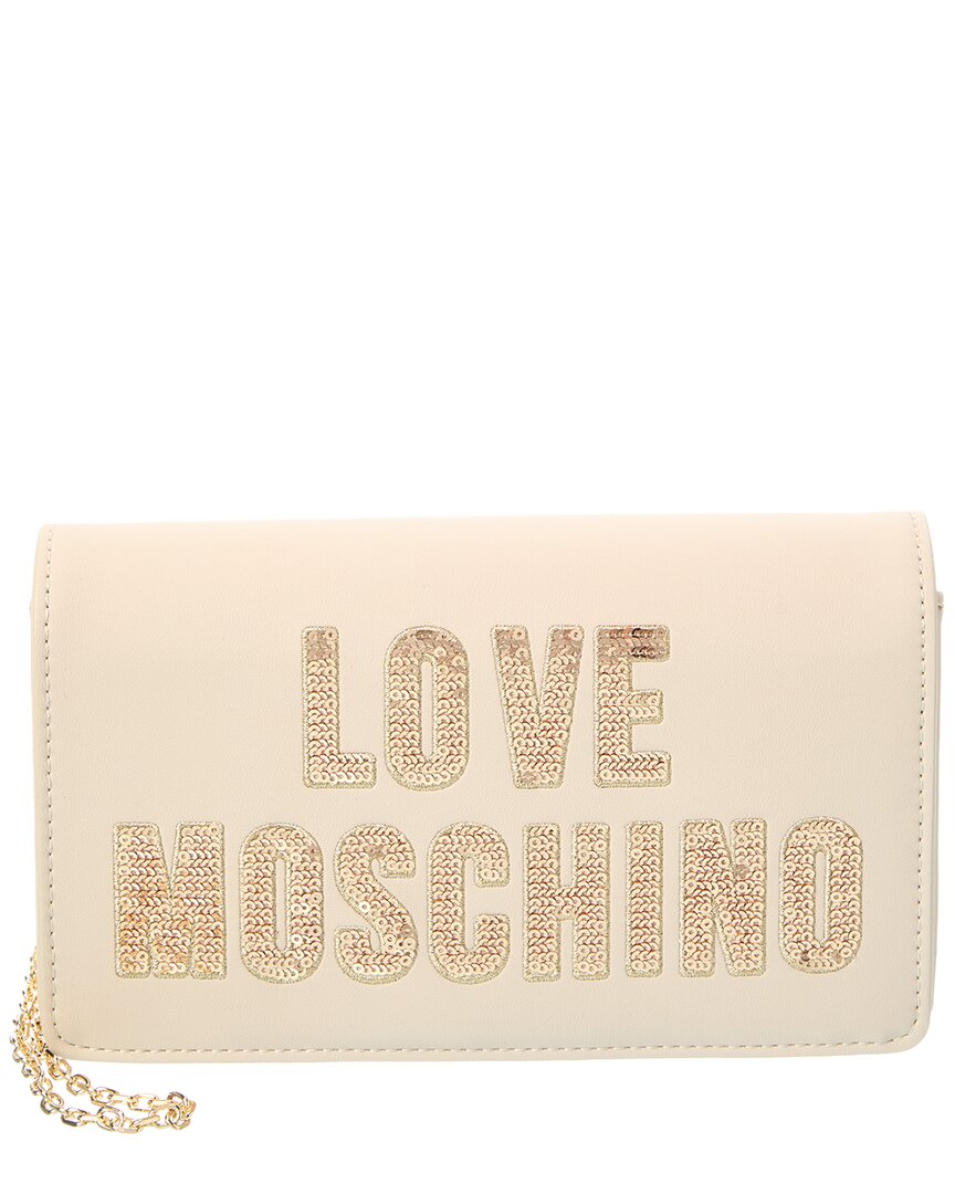 Love Moschino | Womens | Shoulder Bag - VII | Ivory