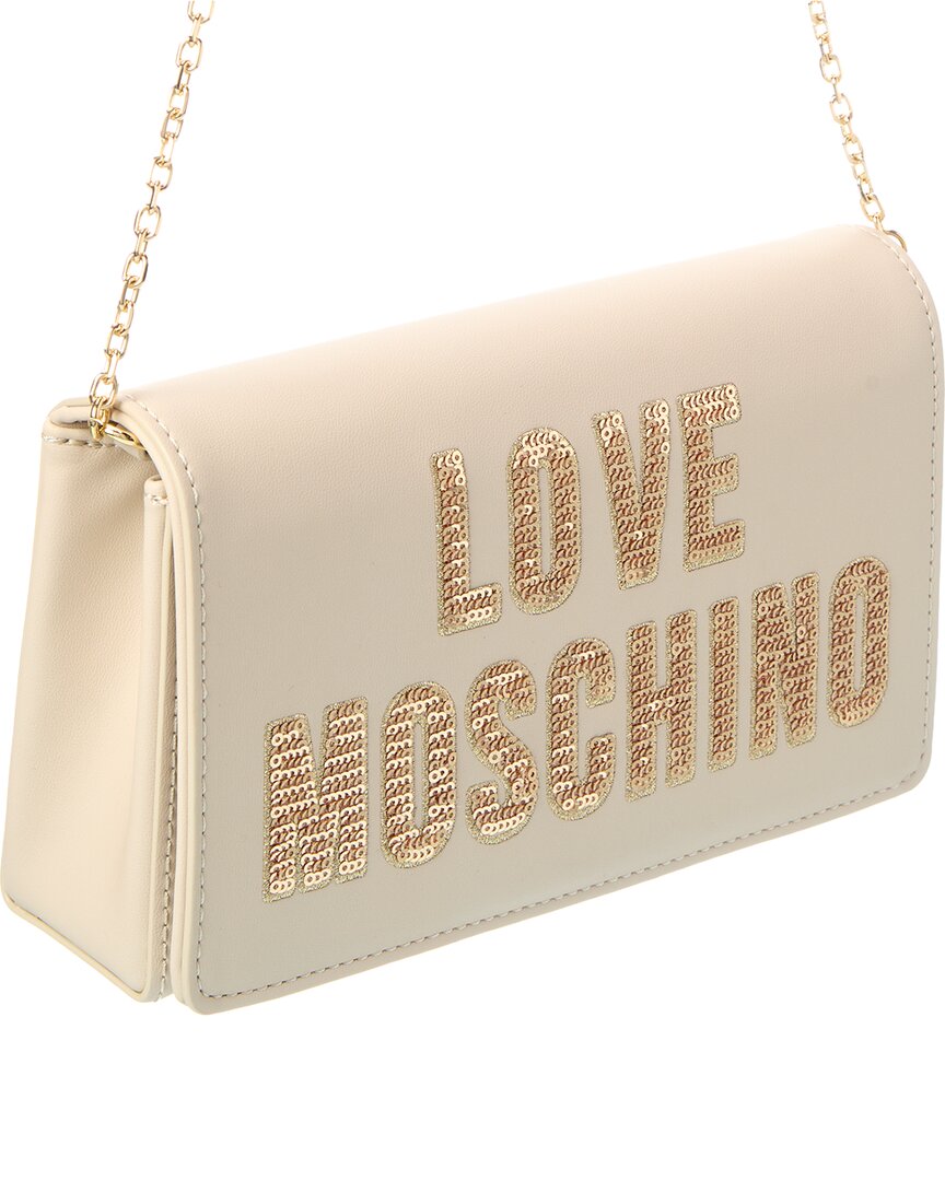 Love Moschino | Womens | Shoulder Bag - VII | Ivory