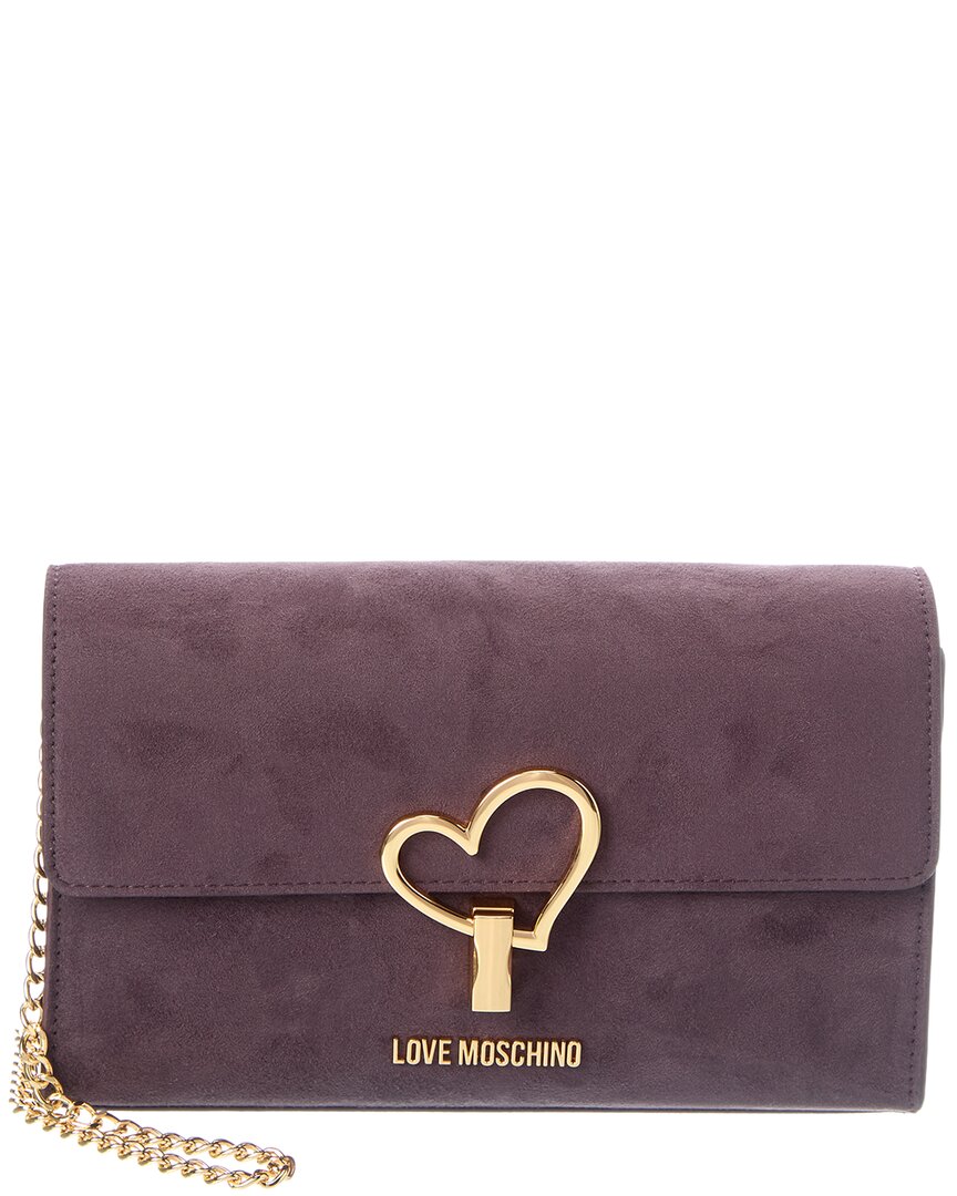 Love Moschino | Unisex | Crossbody | Purple