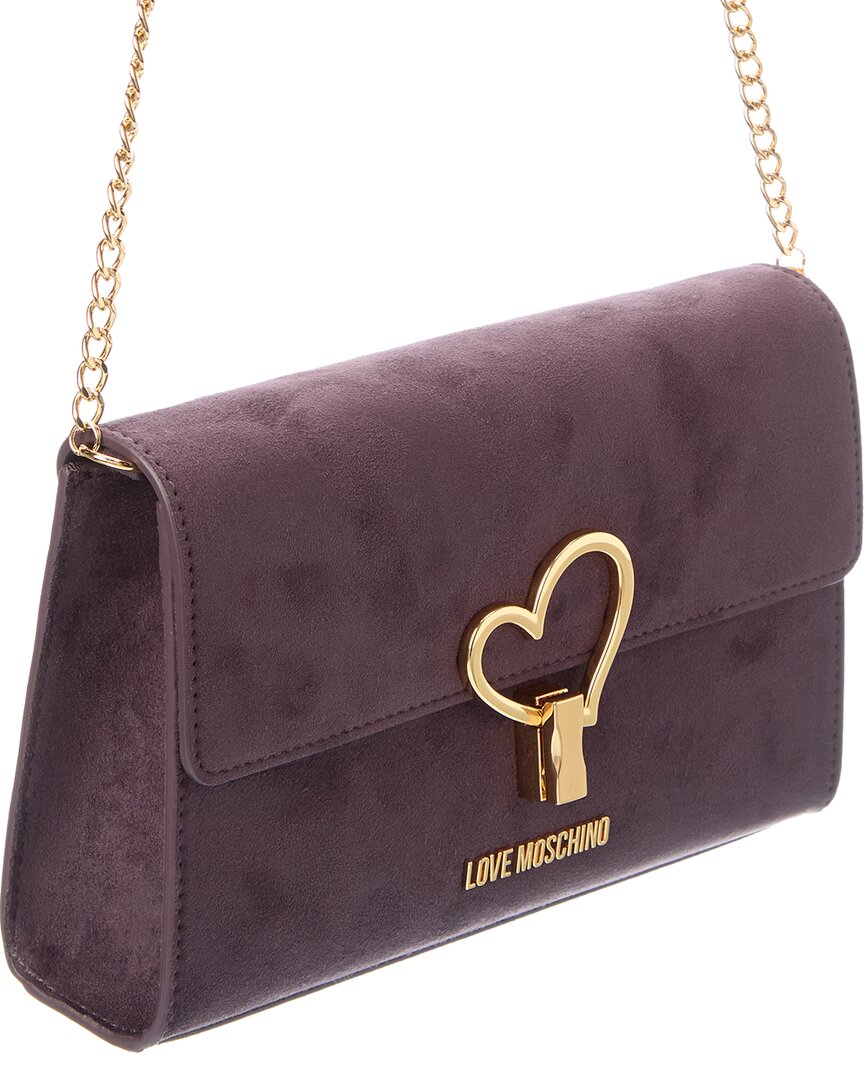 Love Moschino | Unisex | Crossbody | Purple