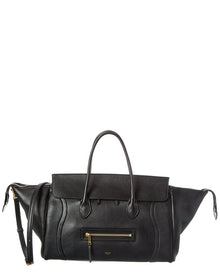 CELINE | Womens | Leather Shoulder Bag - I | Black