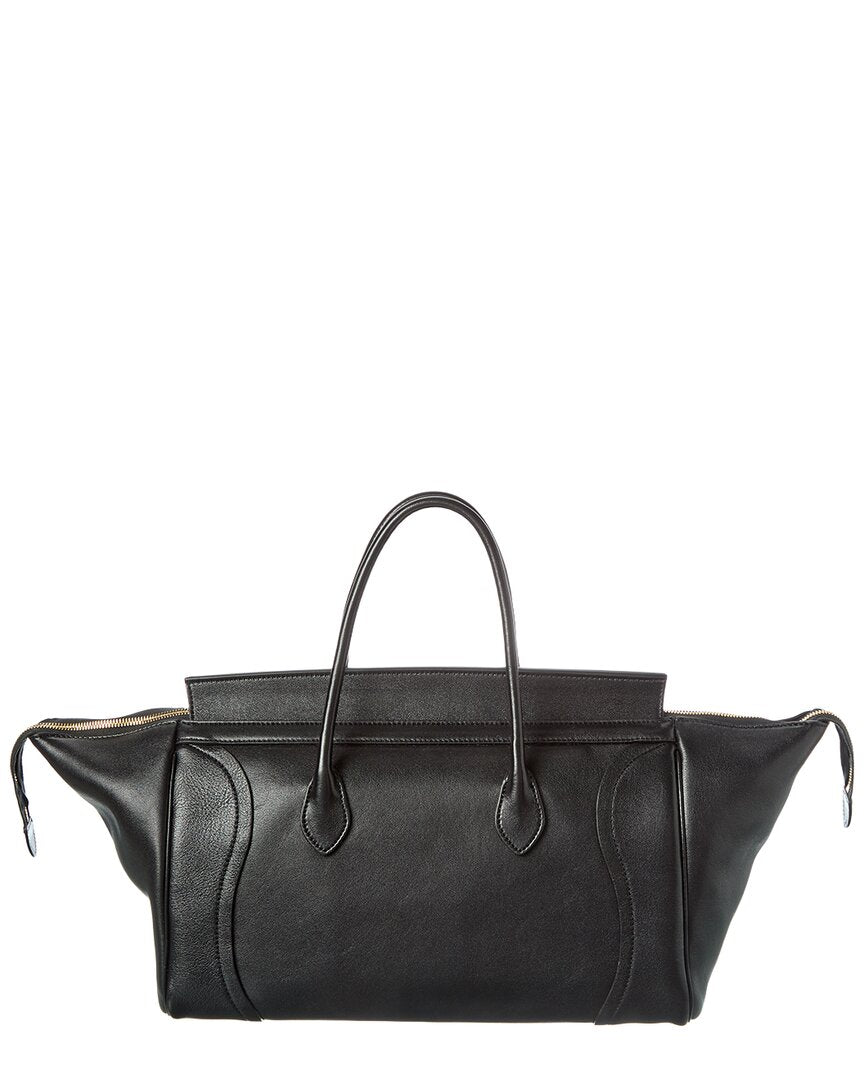 CELINE | Womens | Leather Shoulder Bag - I | Black